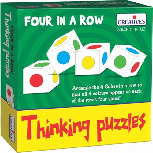Thinking Puzzles Four In A Row - 5 & Up 4 pieces