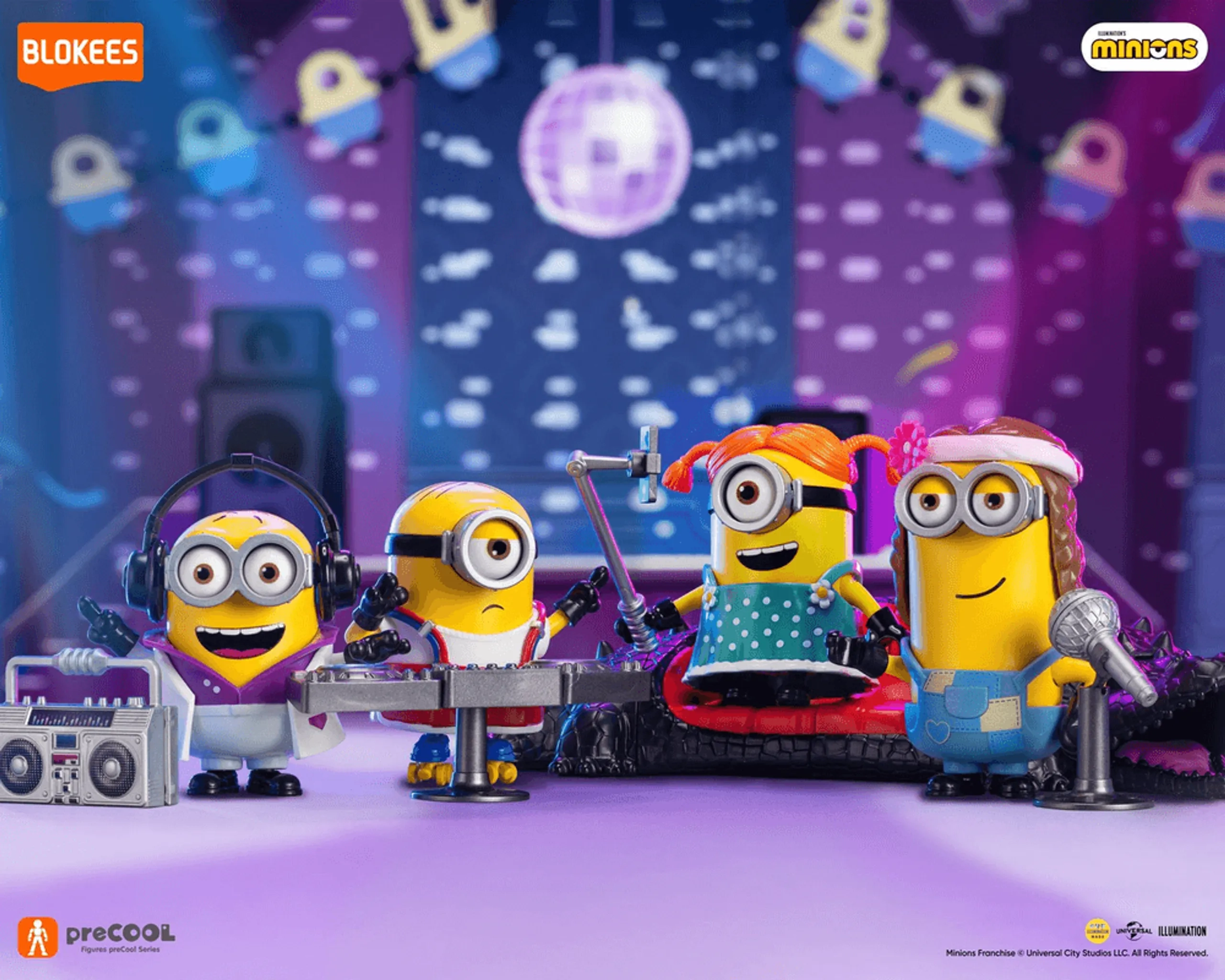 Minions Celebration Party Veron - Veron kids and collectors
