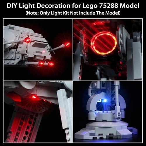 Lighting Kit for LEGO 75288 - ABS
