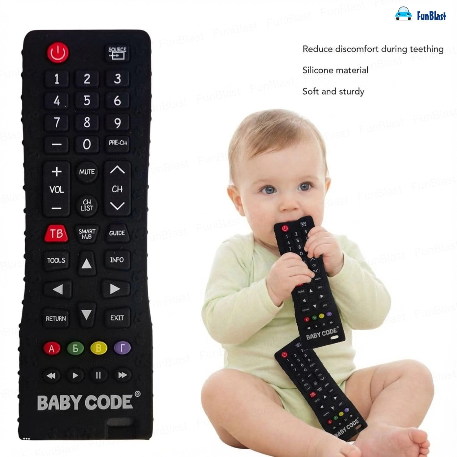 Remote Teether - Silicone