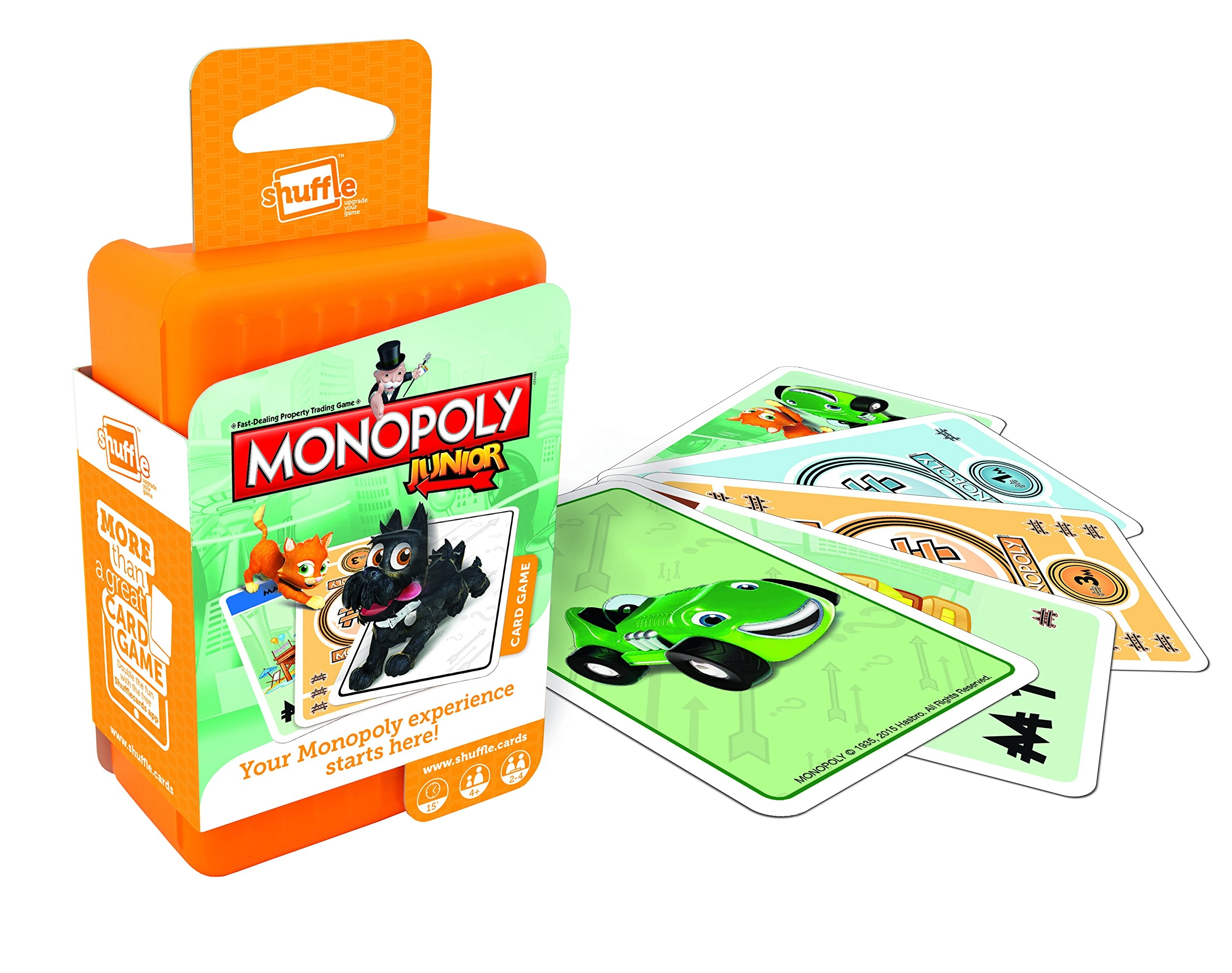 Shuffle Monopoly Junior