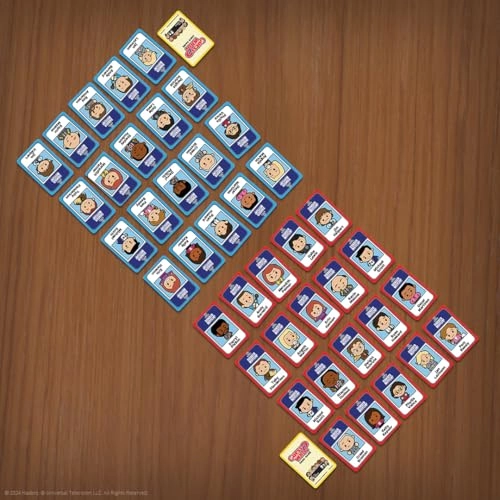 Guess WHO® Card Game: The Office