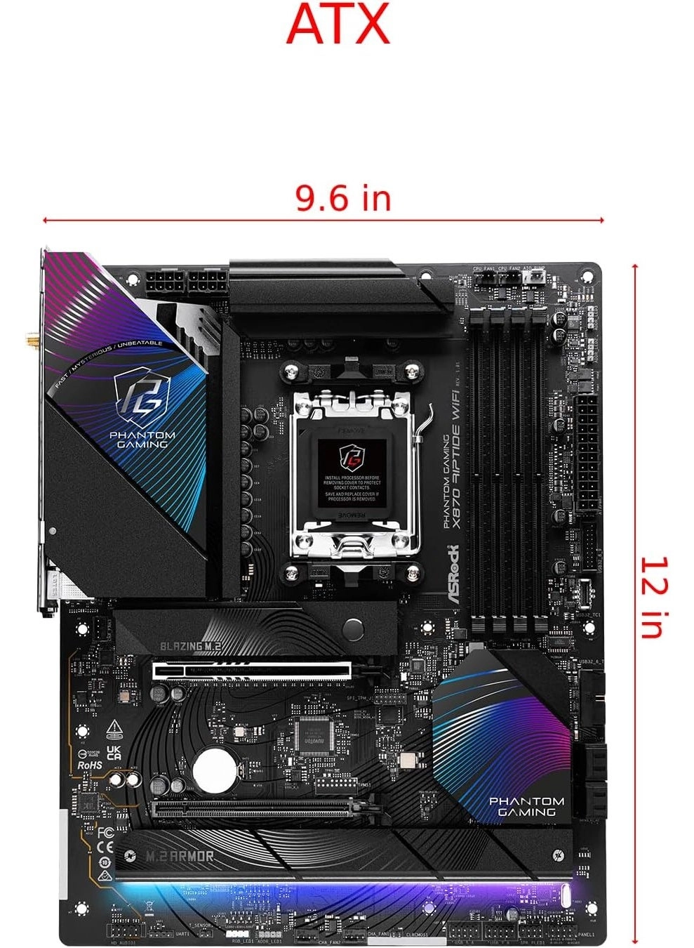 X870 Riptide - AM5 DDR5 WiFi