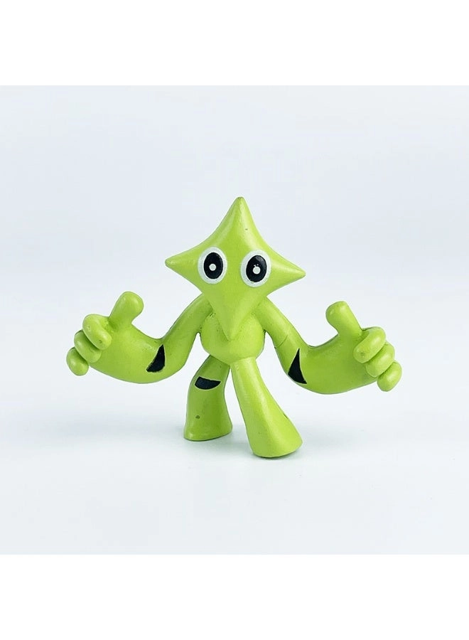 Rainbow Friends Toy Figure - Rainbow Friends 8 pcs