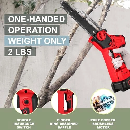 Mini handheld chain saw - 6 Inch 21V