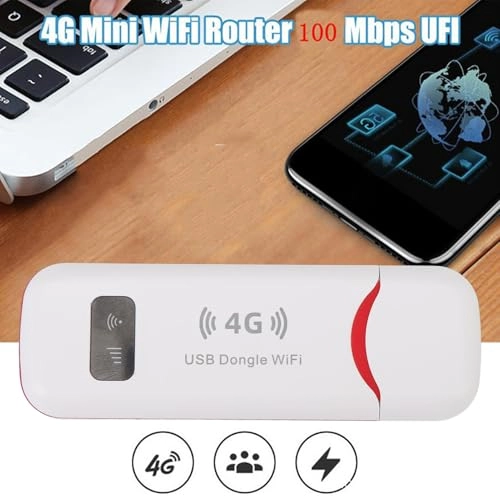 Mobile WiFi Hotspot - 4G LTE 150Mbps 50Mbps