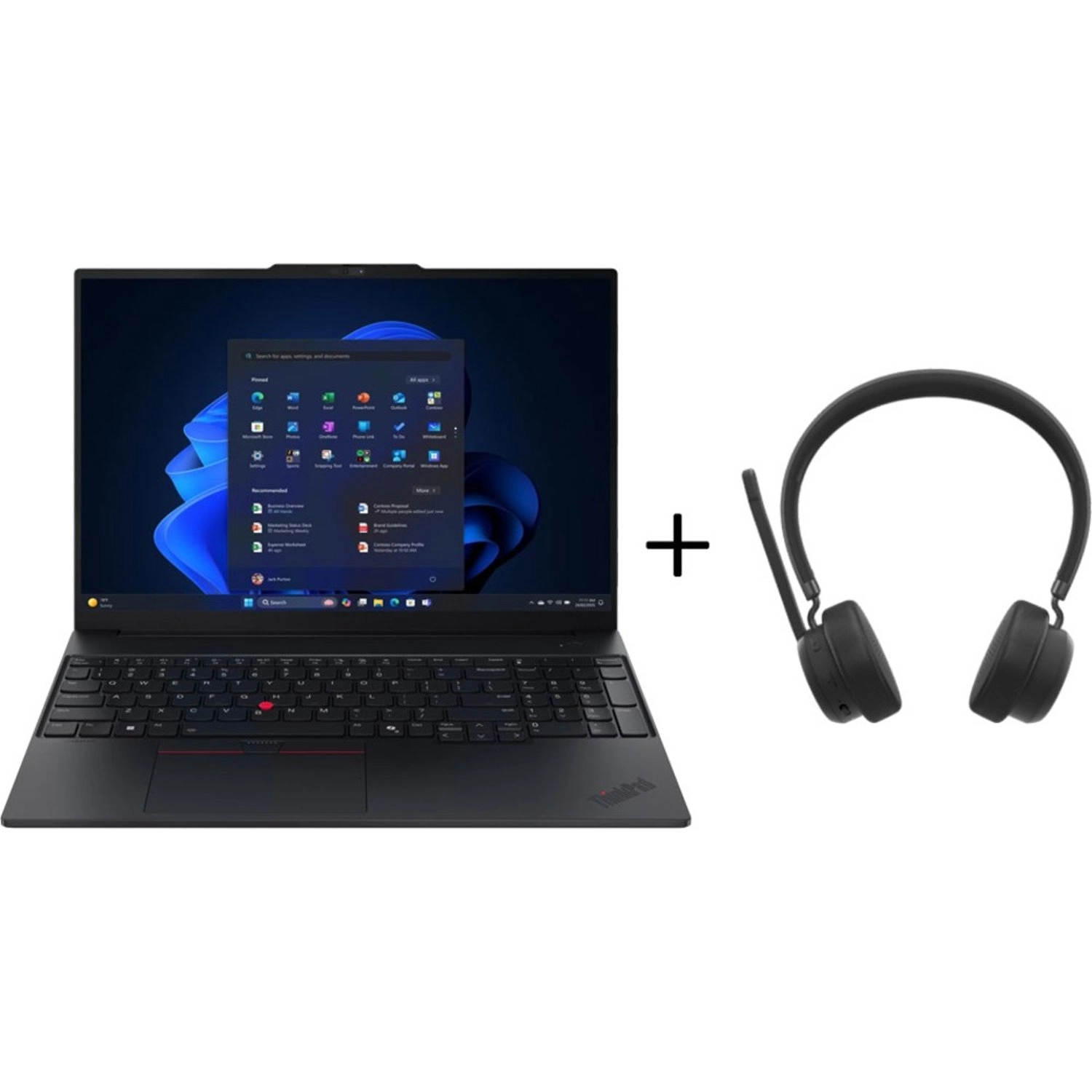 Lenovo ThinkPad E16 Gen 3 22AY000NGR+ANC - 16'' Core Ultra 7 258V 16GB 512GB SSD