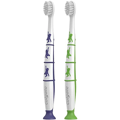 Kids Toothbrush - Extra Soft 2-Piece Pack