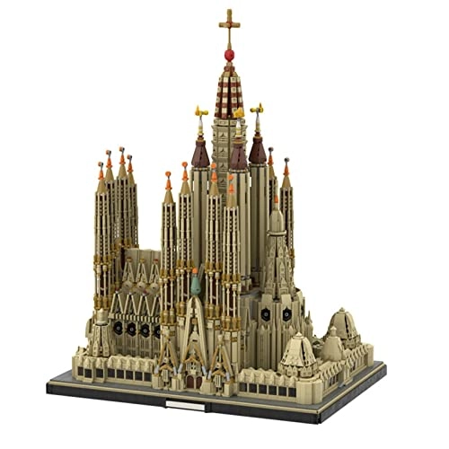 MOC-65795 - Sagrada Familia Barcelona 10055 pcs