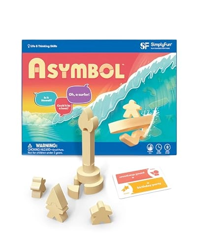 Asymbol Spatial reasoning, creativity, logical thinking - 8 years+