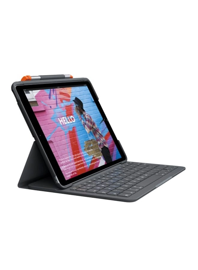 Logitech Keyboard Case with Integrated Wireless Keyboard for iPad (10th Generation)