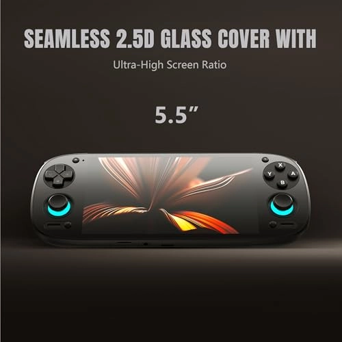 5 Retro Handheld Game Console - 8+128G
