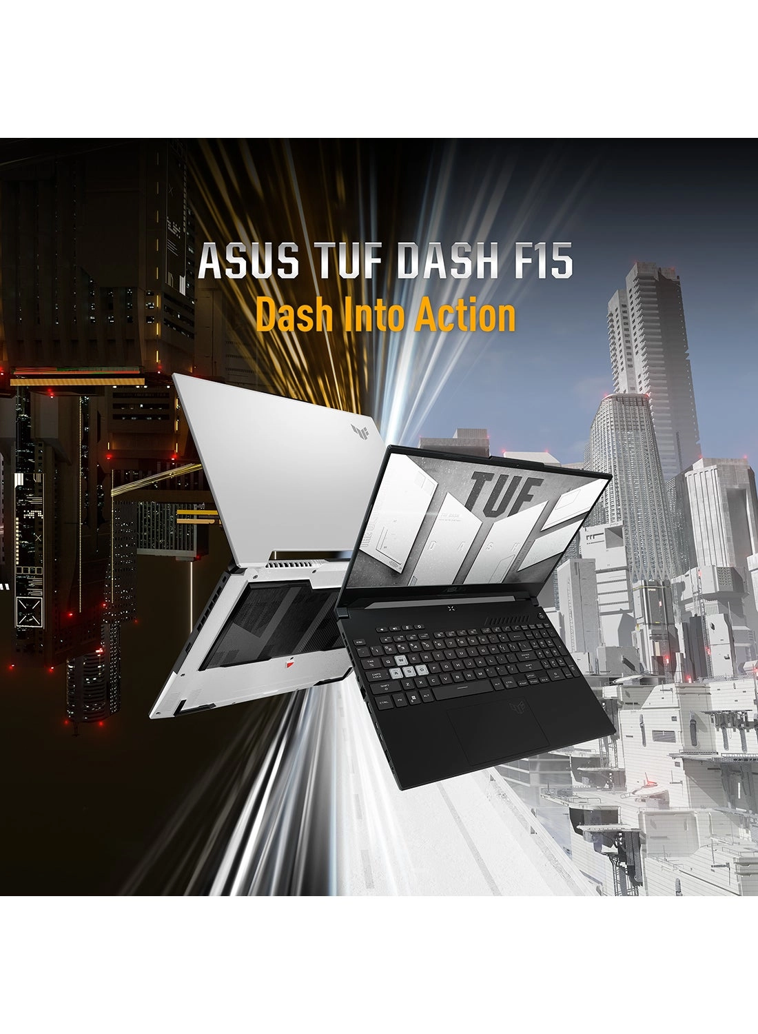 TUF Dash F15 - 15.6'' 512GB 16GB 512GB i7-12650H