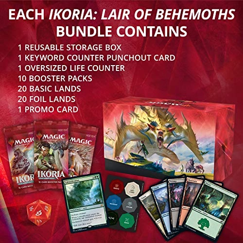 Ikoria: Lair of Behemoths - 150pcs Bundle