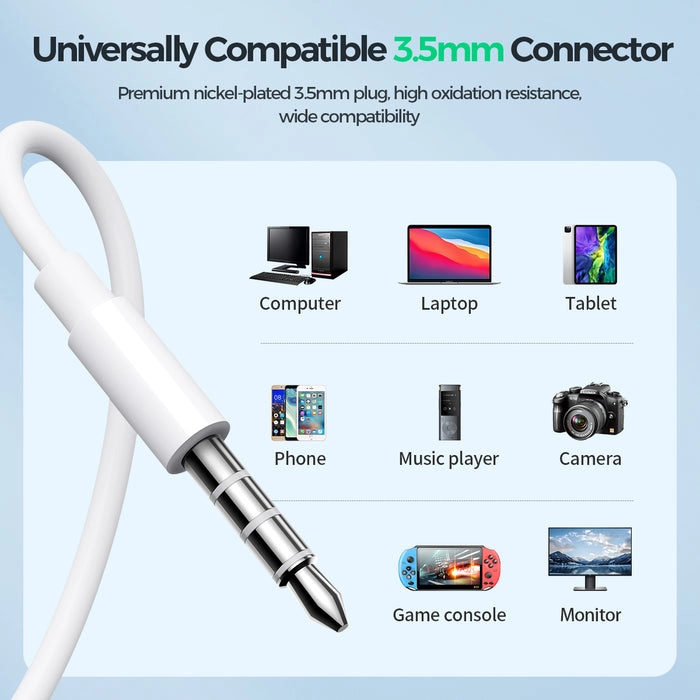 JR-EW01 Wired Earphone