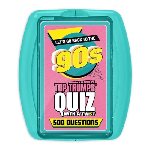 90s Quiz - Card Game 500 questions