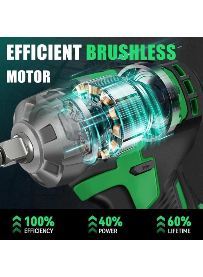 Impact Driver - 2000Nm 1/2 inch