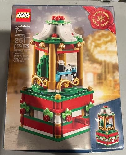 Christmas Carousel (40293) - Limited Edition