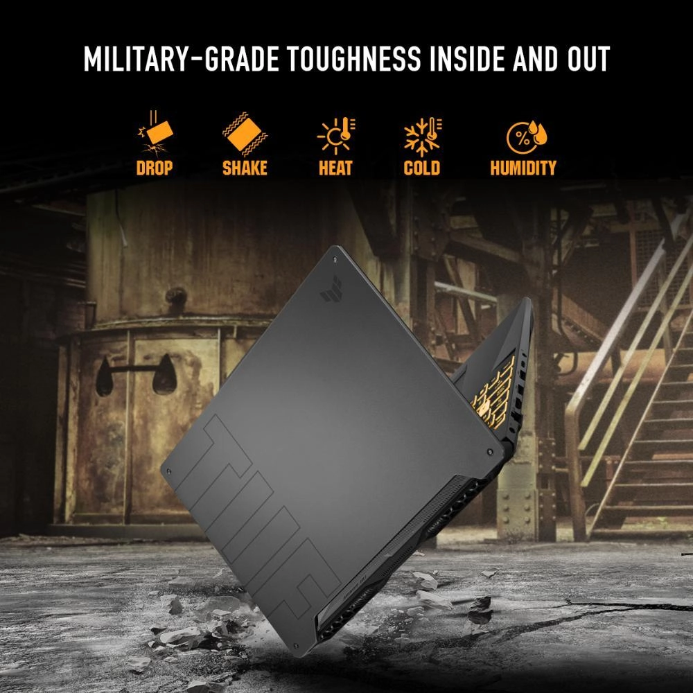 TUF Gaming A15 FA506NF-HN042W - 15.6'' Ryzen 5-7535HS 8GB DDR5 512GB SSD