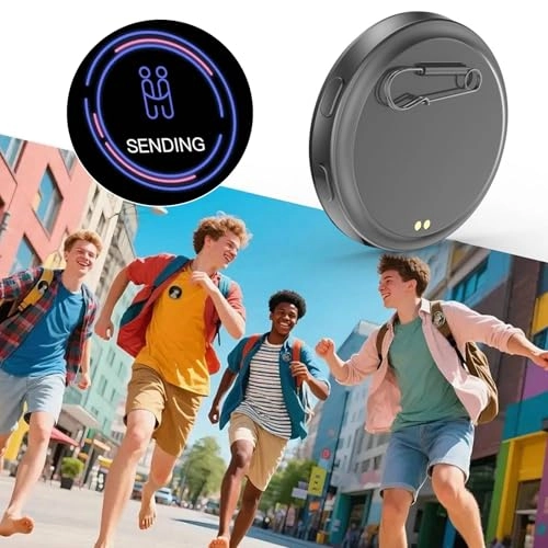 Digital Branded Pin - 1.7" HD BT 6.0 30 hours