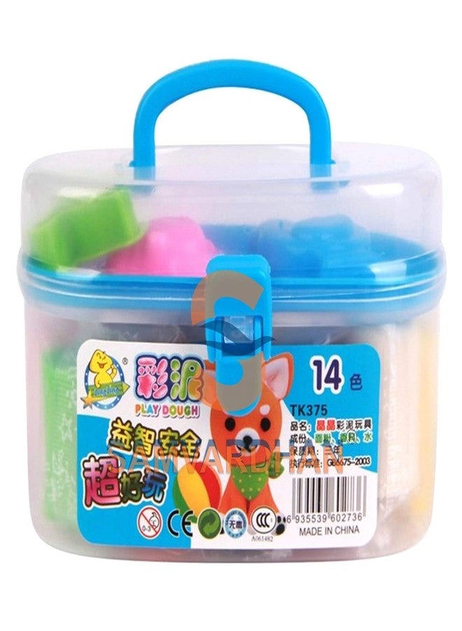 Soft Polymer Play Dough - Pack of 1