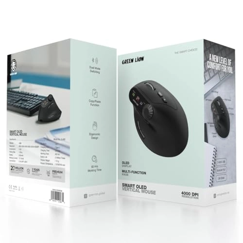 Vertical Mouse - Bluetooth