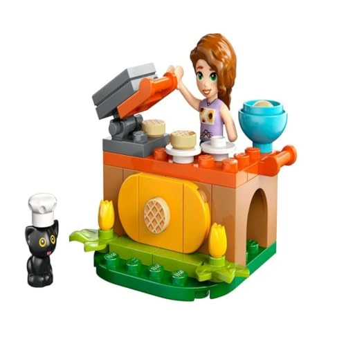Autumn's Waffle Stand (30696) - Lego Friends