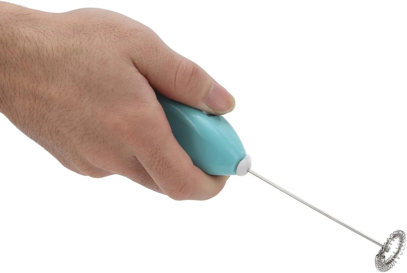 Mini Hand Mixer - Fast Motor Stainless Steel 2 Pcs