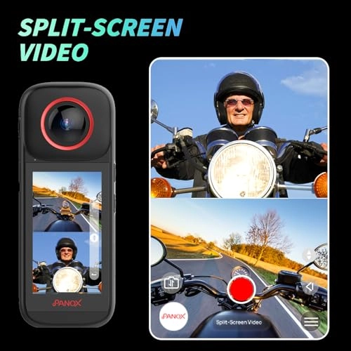 V3 - 8K 72MP IPX8 Waterproof