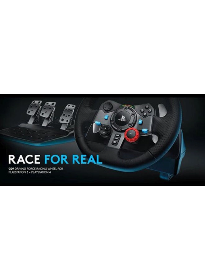 G29 Racing Wheel & Pedals - PlayStation4 PlayStation3