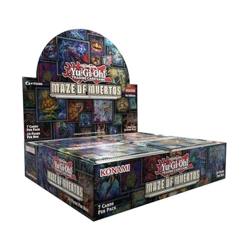 Yu-Gi-Oh! Maze of Muertos Booster Box - 24pcs