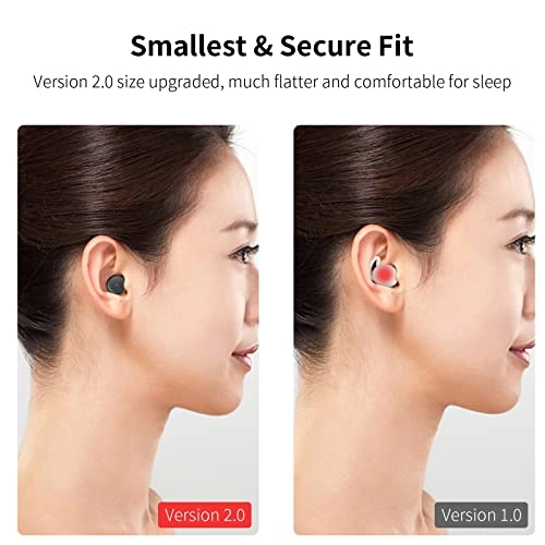 Sleep Version 2.0 - Black In Ear Bluetooth 5.2