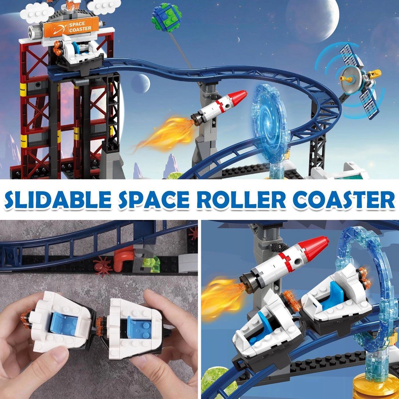 Space Roller Coaster