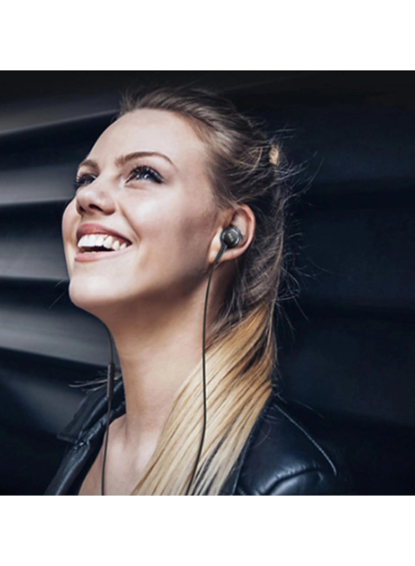 In-Ear Stereo Headphones Wired Headphone