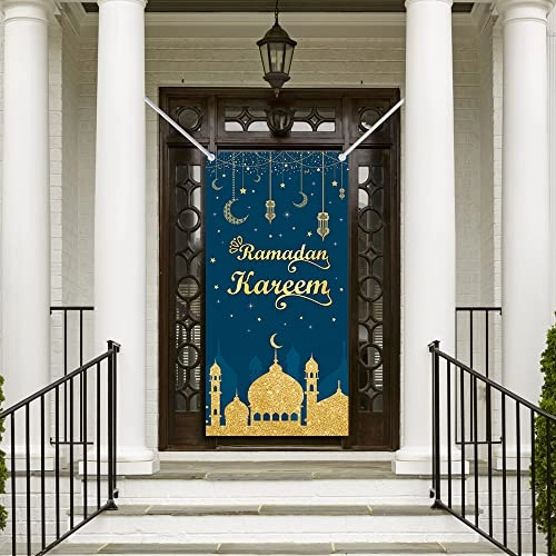 Ramadan Kareem Photo Booth Backdrop - 1pc