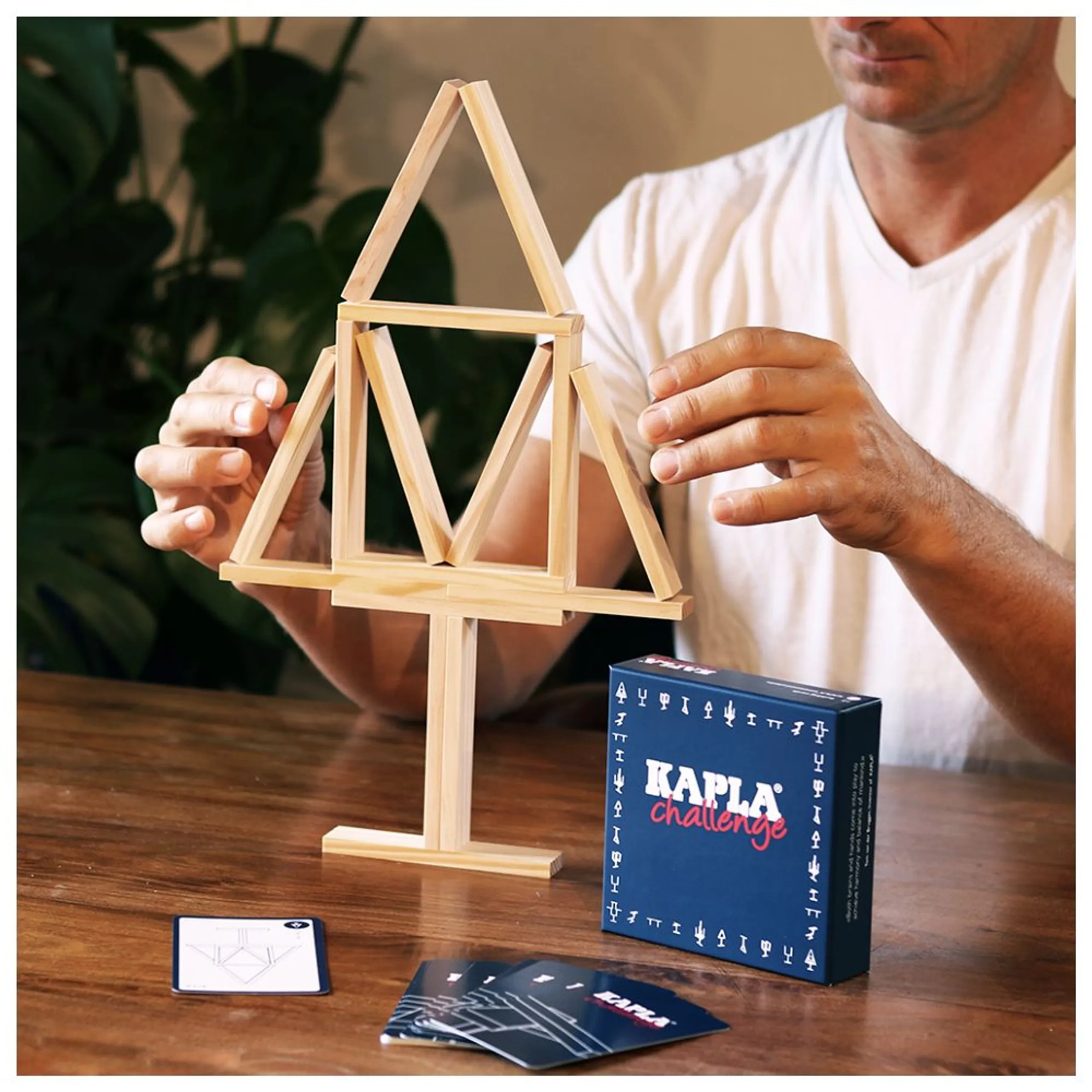 Challenge - Wooden Plank Game