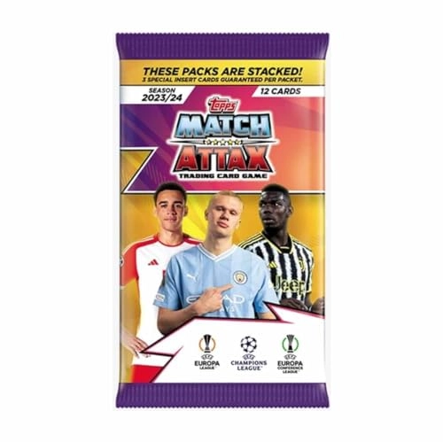 Match Attax Champions League Booster Box - English 36pcs