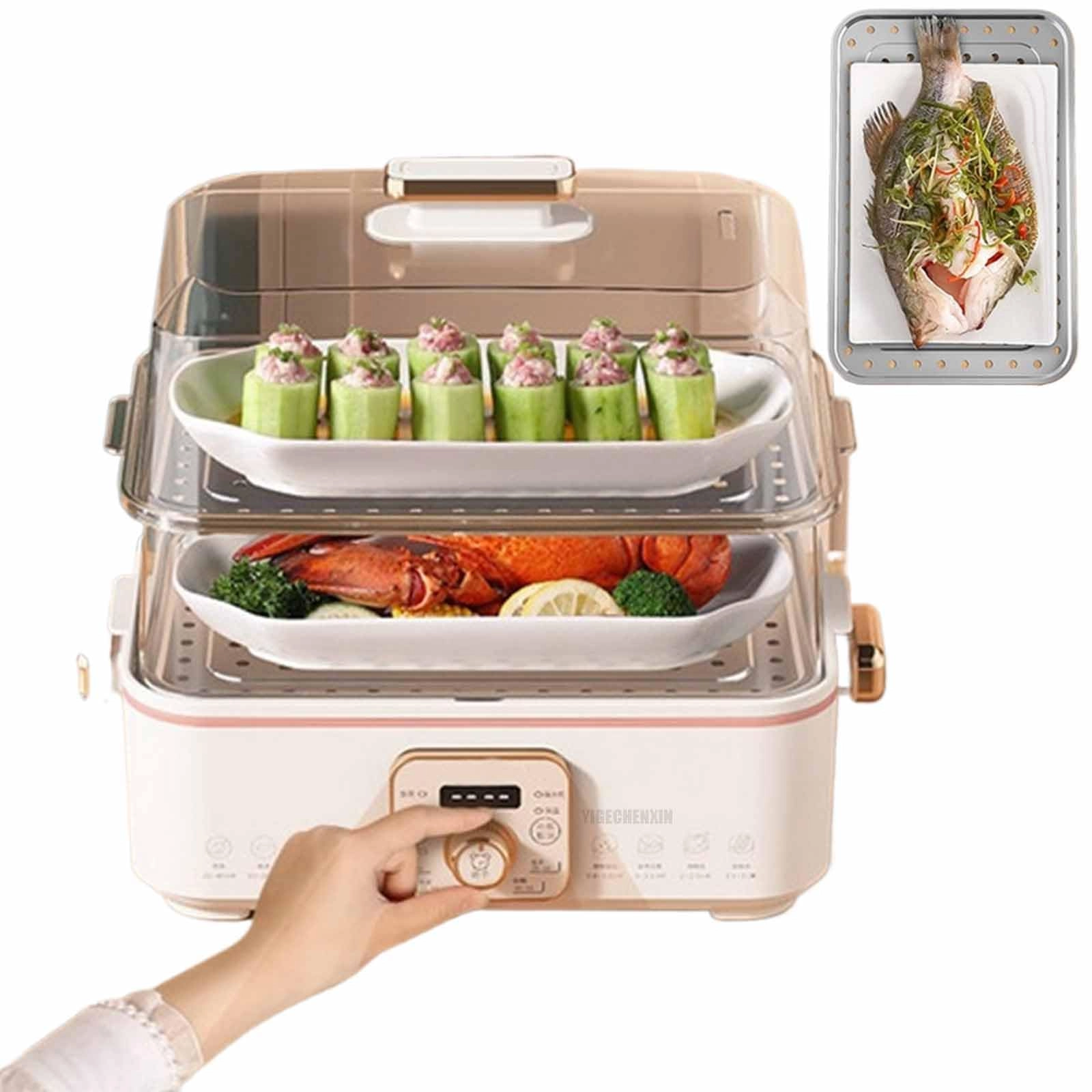 Electric Steamer - 26.4L