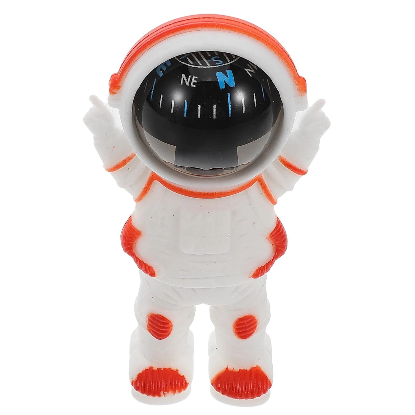 Astronaut Dashboard Compass - High Precision Orange