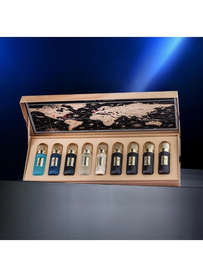 Tobacco Collection Eau de Parfum 9 x 20 ml Bundle