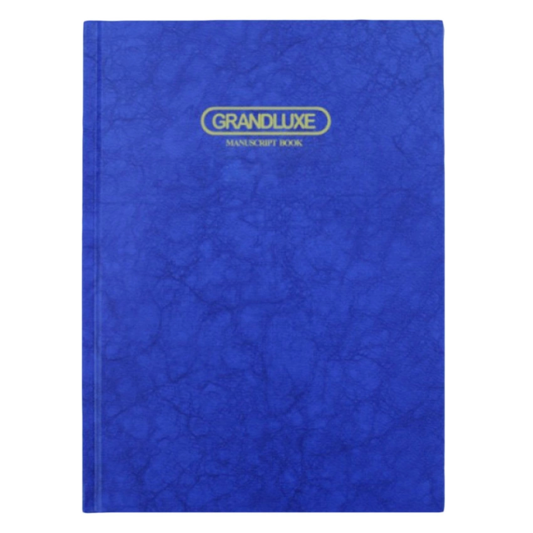 Grandluxe Manuscript Notebook Foolscap Hardcover - 150 Sheets
