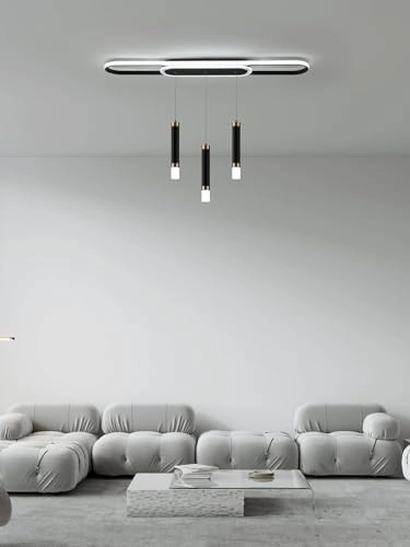 Modern LED Chandelier - 3000-6000K Dimmable