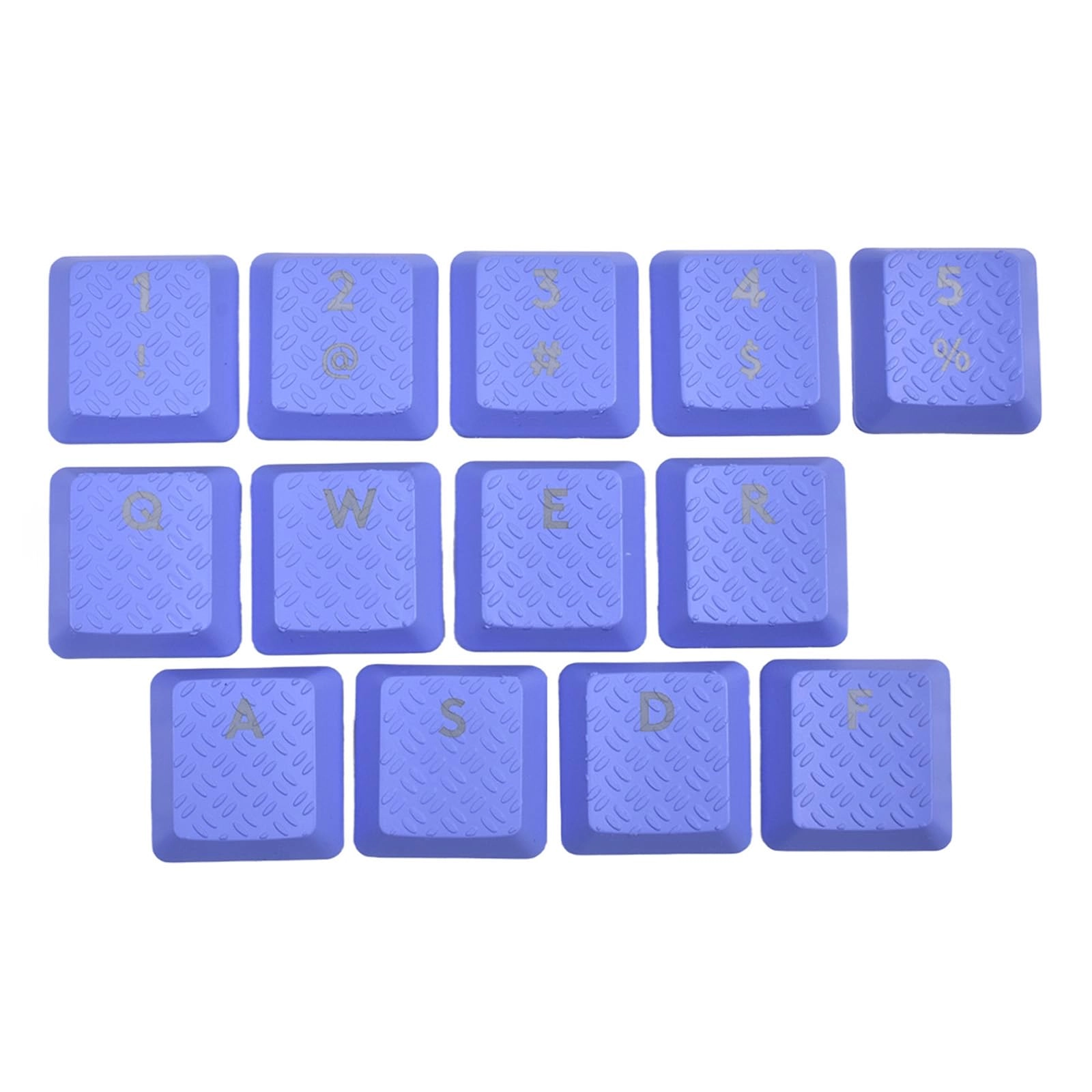 BestParts 13 Keys Texture Tactility Backlit Keycaps - 13 piece(s)