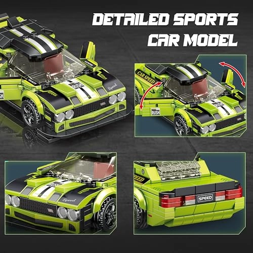 Car Building Set - 1.0 pcs