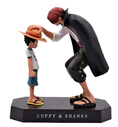 AUGEN, AUGEN Luffy & Shanks - Anime (18 cm) (AF-Luffy&Shanks)