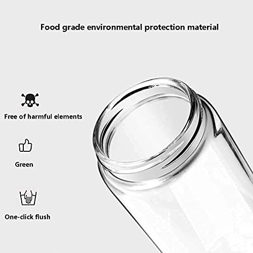 Household Juicer - 300W 600ML+300ML