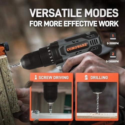 Cordless Drill - 1500 Milliamp Hours