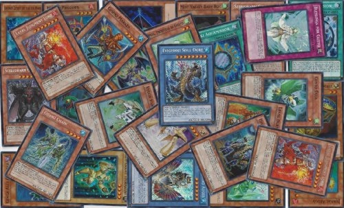 Anime Trading Card Set - Spanish 100pcs