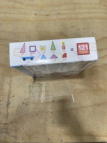 Master Builder - 121 pcs