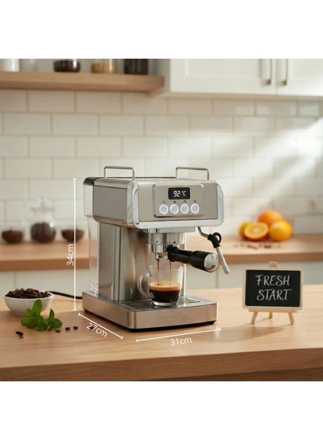 KCM810 - 20-Bar Thermo Block Precision Steam Wand